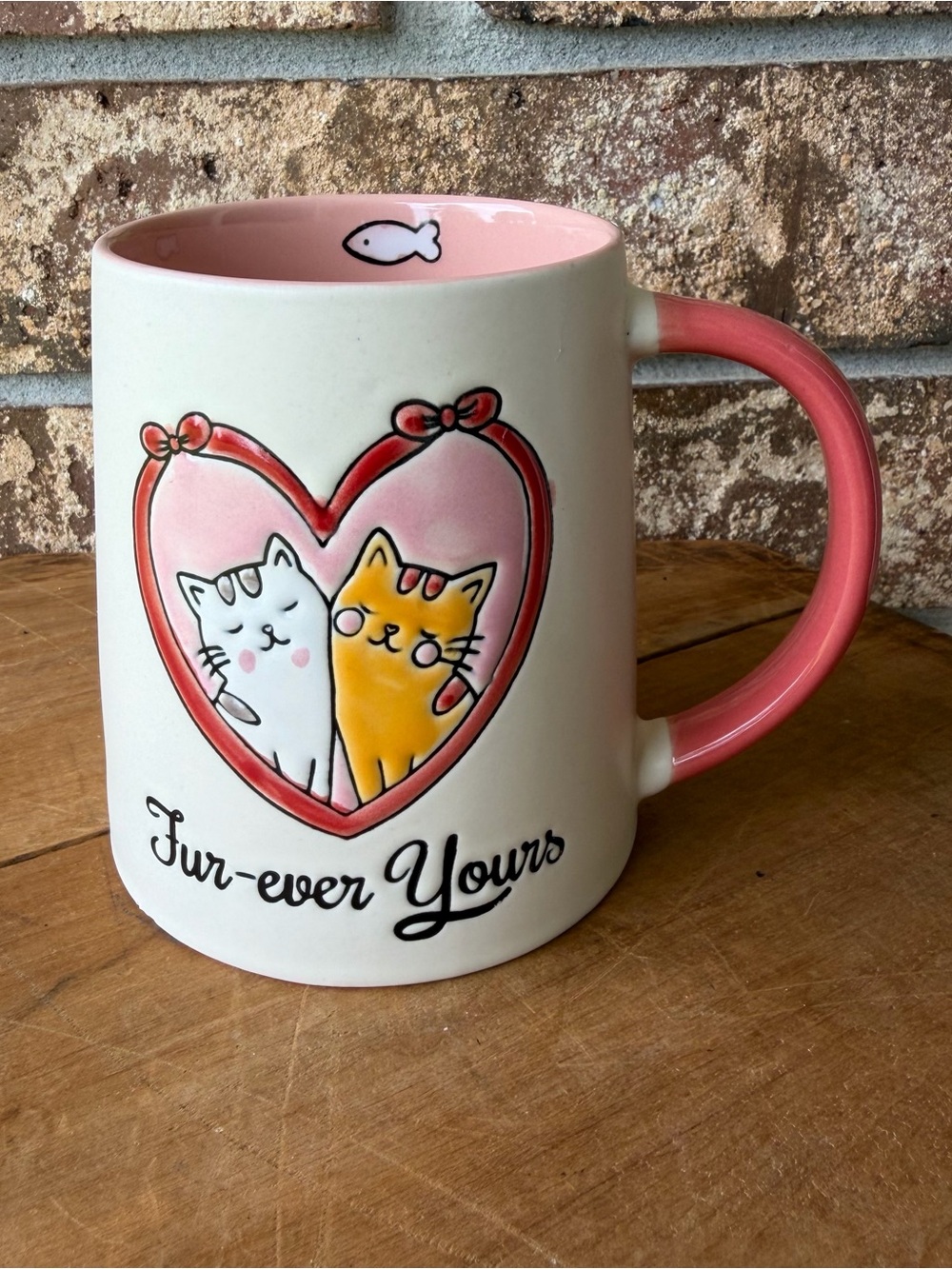 Spectrum Designz Fur-Ever Yours Mug Excellent Condition!